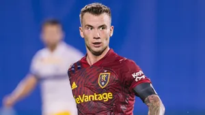 Albert Rusnak Seattle Sounders Reaction Wallpaper