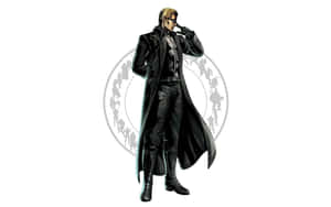 Albert Wesker In Action Wallpaper