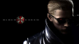 Albert Wesker In Full Combat Gear Wallpaper