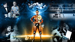 Alberto Del Rio Graphic Art Wallpaper