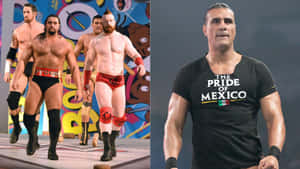 Alberto Del Rio League Of Nations Wallpaper