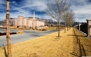 Albuquerque New Mexico Temple Wallpaper