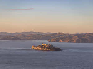 Alcatraz Island Dusk View Wallpaper