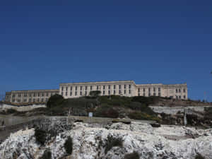 Alcatraz Island Former Prison Exterior Wallpaper