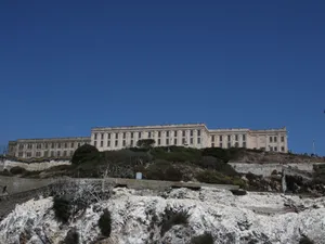 Alcatraz Island Former Prison Exterior Wallpaper
