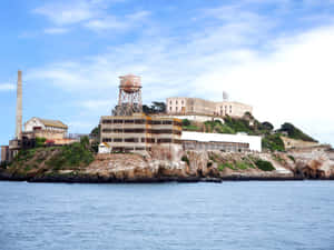 Alcatraz Island Former Prison View Wallpaper