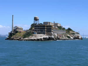 Alcatraz Island Former Prison View Wallpaper