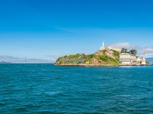 Alcatraz Island San Francisco Bay Wallpaper