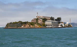 Alcatraz Island San Francisco Bay Wallpaper