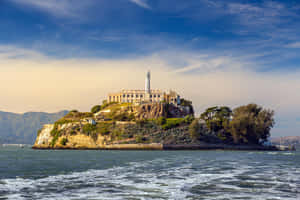 Alcatraz Island San Francisco Bay Wallpaper