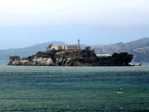 Alcatraz Island San Francisco Bay Wallpaper