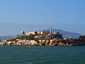 Alcatraz Island View Wallpaper