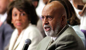 Alcee Hastings Angry Wallpaper