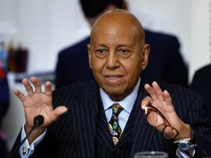 Alcee Hastings Hand Gestures Wallpaper