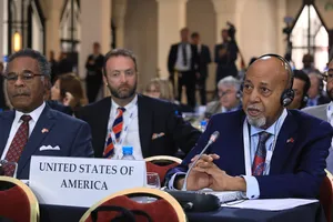 Alcee Hastings Headphones Wallpaper