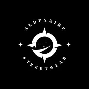 Aldenaire Streetwear Logo Black Background Wallpaper