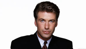 Alec Baldwin Intimidating Young Blue Eyes Wallpaper
