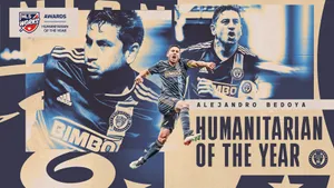 Alejandro Bedoya Humanitarian Of The Year Wallpaper