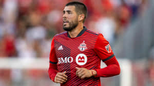 Alejandro Pozuelo Toronto Fc Player Wallpaper