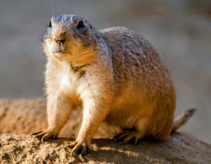 Alert Gopher On Watch.jpg Wallpaper