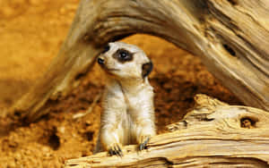 Alert Meerkat On Watch.jpg Wallpaper