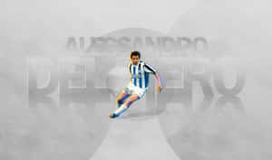 Alessandro Del Piero Digitally Made Wallpaper