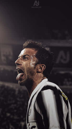 Alessandro Del Piero - Funny Face Wallpaper