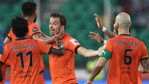 Alessandro Del Piero In Action At Delhi Dynamo Wallpaper