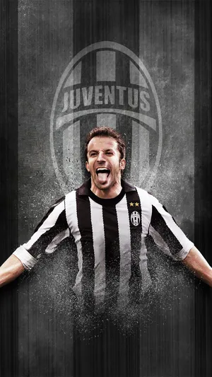 Alessandro Del Piero Juventus Graphic Arts Wallpaper