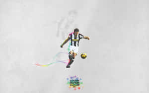 Alessandro Del Piero Magical Creative Artwork Wallpaper