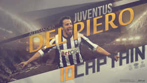 Alessandro Del Piero Poster Art Wallpaper