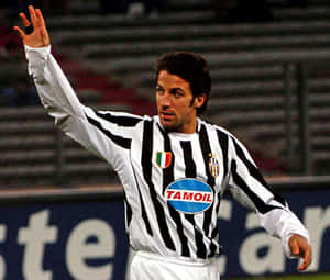 Alessandro Del Piero Showcasing His Skills Wallpaper