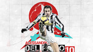 Alessandro Del Piero Vector Design Wallpaper