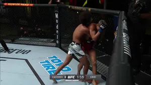 Alex Caceres Cornering Opponent Wallpaper