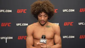 Alex Caceres In Presscon Wallpaper