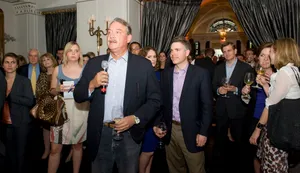 Alex Castellanos At A Party Wallpaper