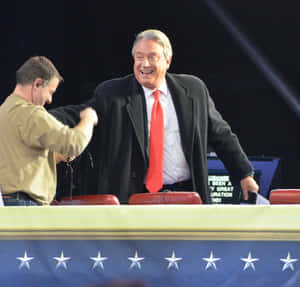 Alex Castellanos At The Cnn Booth Wallpaper