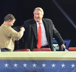 Alex Castellanos At The Cnn Booth Wallpaper