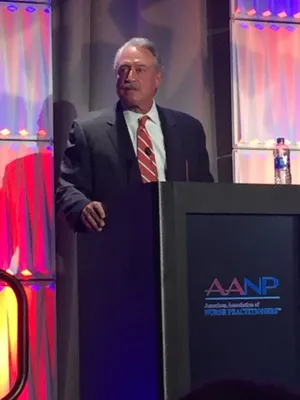Alex Castellanos Speaking At Aanp Wallpaper