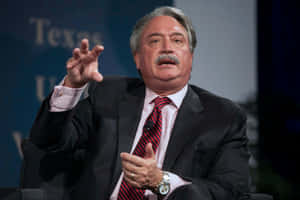 Alex Castellanos Speaking In Texas Wallpaper