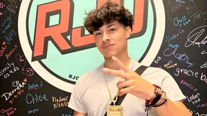 Alex Chino At R J D Studios Wallpaper