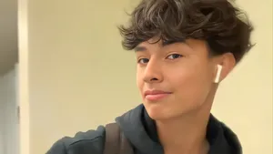 Alex Chino Casual Portrait Wallpaper