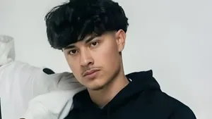 Alex Chino Casual Portrait Wallpaper