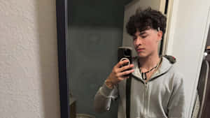 Alex Chino Casual Selfie Wallpaper