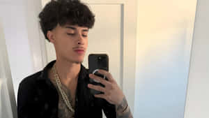 Alex Chino Stylish Selfie Wallpaper