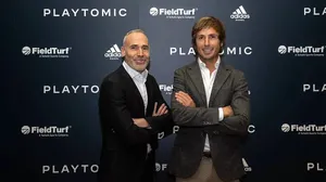 Alex Corretja Alongside Playtomic Co-ceo Wallpaper