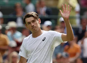 Alex De Minaur Wallpaper