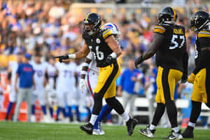 Alex Highsmith In Game Action Wallpaper