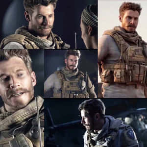 Alex Mason, A Man Of Action And Intrigue Wallpaper