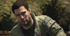 Alex Mason In Action During A Thrilling Adventure Wallpaper